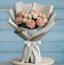 Букет цветов из:  Розы в Новофедоровке