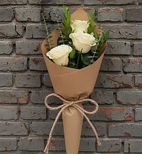 Букет цветов из:  Розы в Новофедоровке