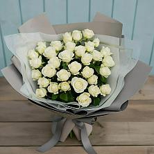 Букет Белоснежная нежность в Новофедоровке