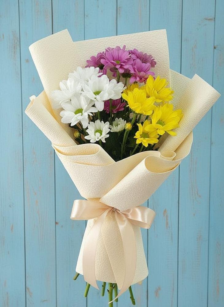 Букет цветов из: Хризантемы в Новофедоровке