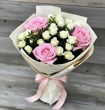 Букет цветов из:  Розы в Новофедоровке