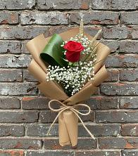 Букет цветов из:  Розы в Новофедоровке