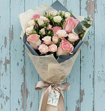 Букет цветов из:  Розы в Новофедоровке