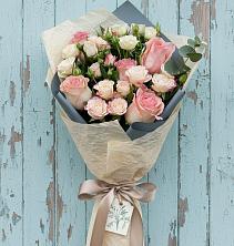 Букет цветов из:  Розы в Новофедоровке
