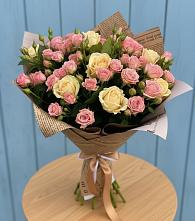 Букет цветов из:  Розы в Новофедоровке