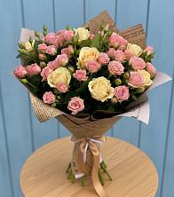 Букет цветов из:  Розы в Новофедоровке