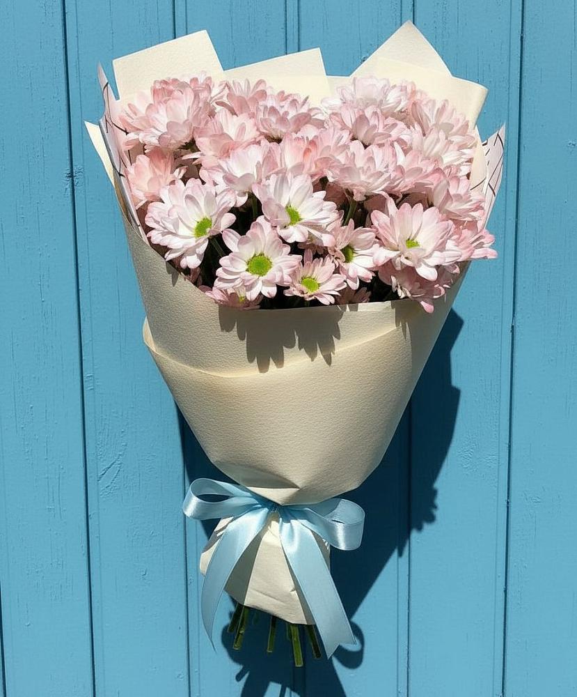 Букет цветов из: Хризантемы в Новофедоровке