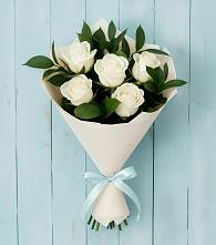 Букет цветов из:  Розы в Новофедоровке