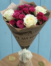 Букет цветов из:  Розы в Новофедоровке