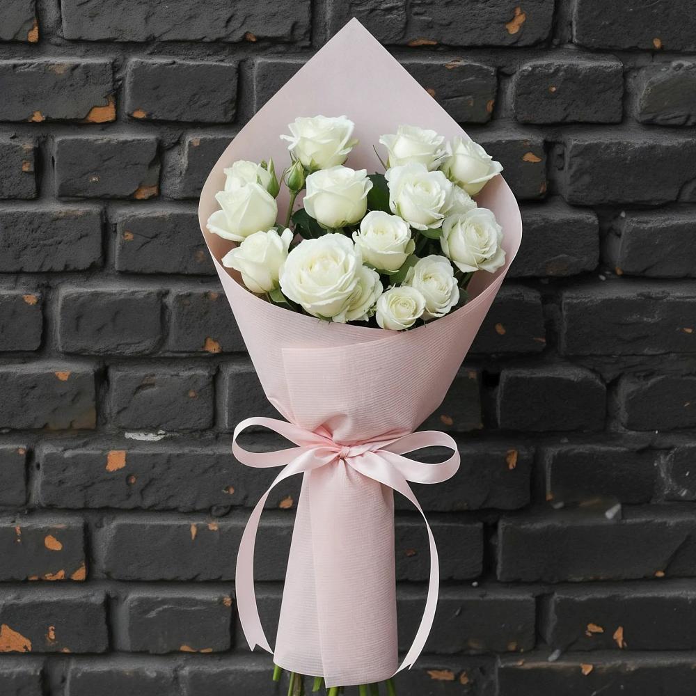 Букет цветов из: Розы в Новофедоровке