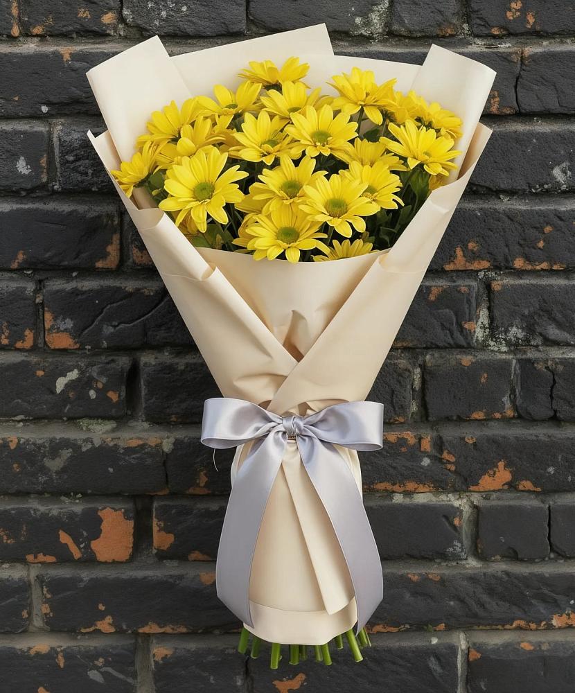 Букет цветов из: Хризантемы в Новофедоровке