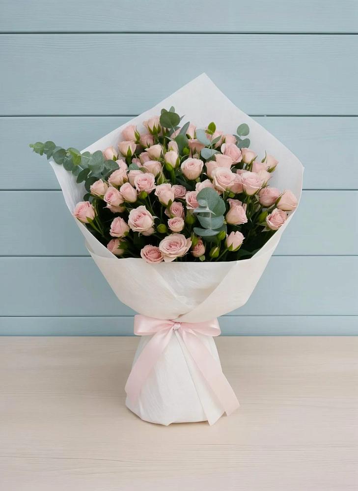 Букет цветов из: Розы в Новофедоровке