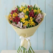 Букет цветов из:  Альстромерии в Новофедоровке