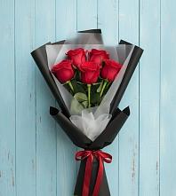 Букет цветов из:  Розы #REPLACE_PRED# Новофедоровке