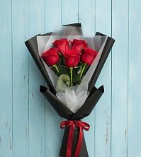 Букет цветов из:  Розы в Новофедоровке