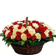 Премиум букет из: Розы #REPLACE_PRED# Новофедоровке