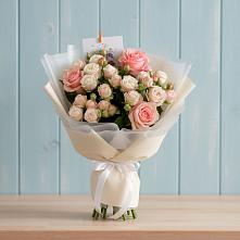 Букет цветов из:  Розы в Новофедоровке