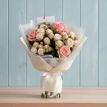 Букет цветов из:  Розы в Новофедоровке