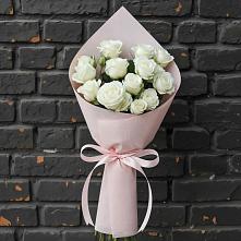 Букет цветов из:  Розы #REPLACE_PRED# Новофедоровке
