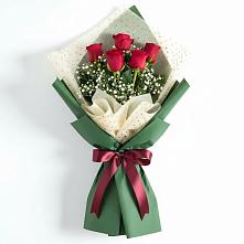 Букет цветов из:  Розы в Новофедоровке