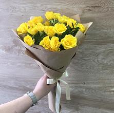 Букет цветов из:  Розы #REPLACE_PRED# Новофедоровке