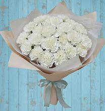 Букет цветов из:  Гвоздики в Новофедоровке
