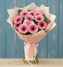 Букет цветов из:  Герберы в Новофедоровке