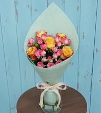 Букет цветов из:  Розы в Новофедоровке
