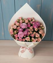 Букет цветов из:  Розы в Новофедоровке
