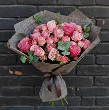Букет цветов из:  Розы в Новофедоровке