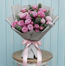 Букет цветов из:  Розы #REPLACE_PRED# Новофедоровке